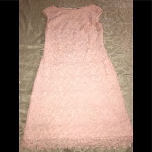 Pretty Pink Lace Dress